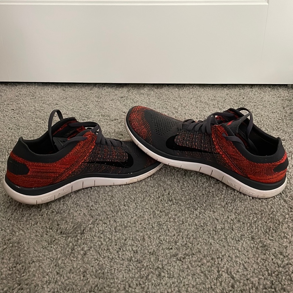 Nike free 4.0 flykint: size 10